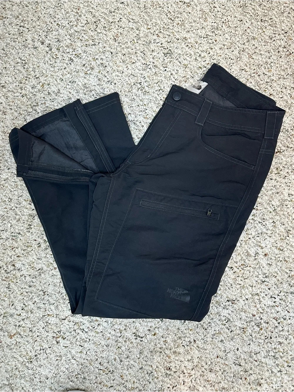 NWOT The North Face Paramount Trail Hiking Pants Men's Asphalt Gray Size 32